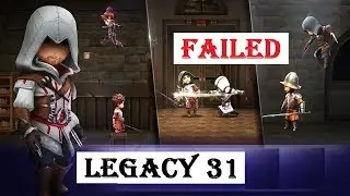 Mission Failed 2. AC Rebellion Legacy 31 Revenge of the Fallen. Rosa Gallego DNA