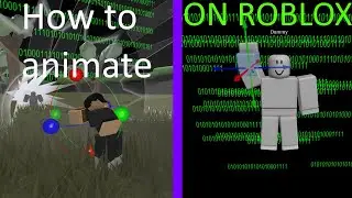 How I animate my Roblox videos
