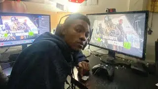 Touching grass and MW2