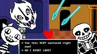 Undertale, But Every Monsters Attack Is RANDOM PART 1!?!?