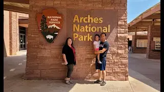 THE DELICATE ARCH IN MOAB #nationalparks #travelblogger #moabutah