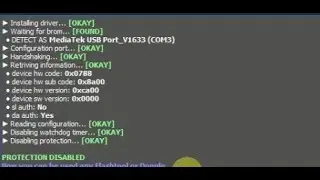 how to install and filter oppo realme mtk usb driver and bypass authentication for