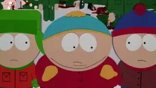 South Park Movie ending/Cartman swearing scene (CENSORED)