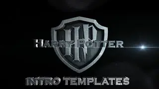 Warner Bros  Pictures | Harry Potter Opening Intro After Effects