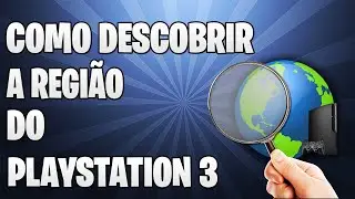 [Dicas de PS3] Como descobrir a Região do PS3