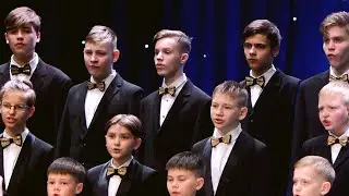 Хор маьлчиков "Соловушки Вятки" - Достойно есть (игум. Роман (Подлубняк)).