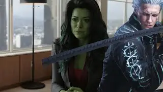 Vergil Saves You From She-Hulk/Modern Woke Cringe (Vergil Status)