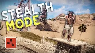 INFILTRATING and STEALING from the CLANS FARMERS! - Rust
