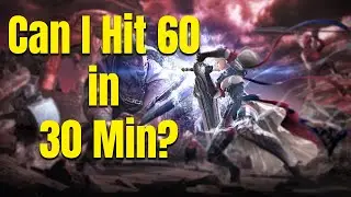 Can I Hit Level 60 in 30 Minutes in BDO? | FULL EXP Test