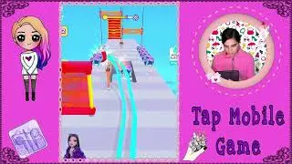 Hair Challenge 💇❤️💃 All Levels Gameplay Android, iOS HC1GP20*