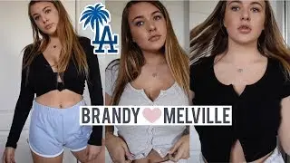 BRANDY MELVILLE TRY-ON HAUL | ALL-TIME FAVE IS BACK!!