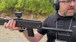 Trailblazer Pivot 9mm Ultracompact Folding Rifle