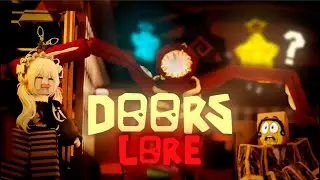 El SECRETO de las Tres Luces en DOORS: El Lore De DOORS (ROBLOX).