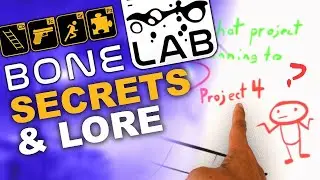 BONELAB - The Full Lore and Easter Eggs - Part 1