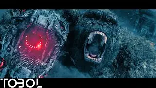 RUSAKOV - I Win | Godzilla & King Kong Vs Mecha Godzilla