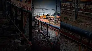 ❤️🥀❤️......#views #bhartiyarail #bhartiyarail #india #indian #platform #train #tranding #