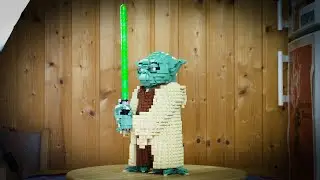 Time-Lapse: LEGO 75255 Star Wars Yoda