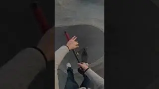 БАР ВИП НА ТРЮКОВОМ САМОКАТЕ ОТ ПЕРВОГО ЛИЦА