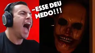 XANDÃO reagindo a SHORT HORROR FILM