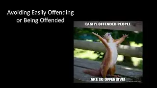 Avoid Easily Offending or Being Easily Offended by Pastor Wayne Fox (07/21/2024)