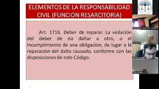 Rubros indemnizatorios patrimoniales y extrapatrimoniales