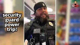 Security Guard Power Trip Causes Chaos at Walgreens