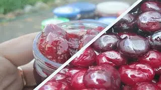 Черешня без варки на зиму рецепт.