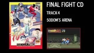 Final Fight CD OST - Track 4 Sodom's Arena