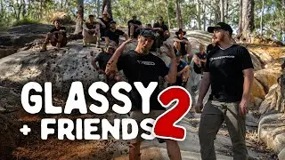 EPIC 4x4 ACTION at The Glass House Mountains | Big Red in all its glory!