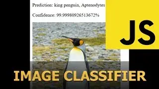 Image Classifier in 4 minutes [JavaScript AI Tutorial]