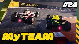 F1 22 My Team Career Part 24: Monaco Grand Prix