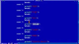[2020] - Programming in C- Switch Case part 1 Practice