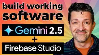 Build REAL Software: The Missing Piece To AI Coding (Firebase Workflow)