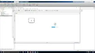 Implementing a simple, dynamic gravity-drained tank model in Simulink