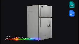 Silent Hill 4: The Room Remade Assets  Fridge