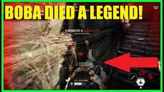 Star Wars Battlefront 2 - Boba Fett died a hero! | Boba is like a fish out of water!