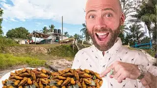 100 Hours in Guyana Amazon Rainforest! Exotic Guyanese Food! (Full Documentary)