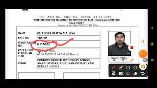 isro vssc technician cut of marks 2021