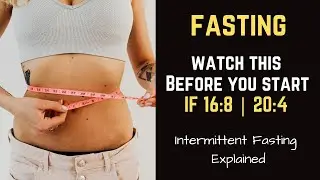 How to Fast For Better result | Fasting Explained for Weight Loss | #intermittentfasting