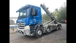 Used POCKET SILO LIFTING TRUCK Mercedes-Benz Actros 3243   | equippo.com |