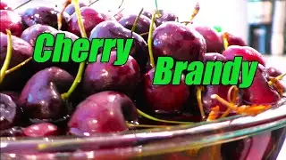 🍒How to Make CHERRY BRANDY! - Kirschwasser🍒