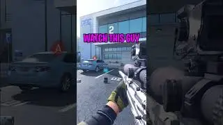 Acting like a BOT in COD 😂