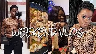 Surprise Birthday Brunch For My Sister + Mom’s Office Holiday Party | VLOGMAS 2022