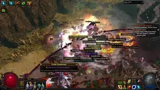 Path of Exile 3.1 - Flicker MF build 230 IIQ
