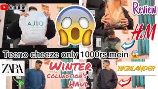 Winter collection’s 2025 men’s 3 sweatshirts original branded buy from flipkart & ajio cheap price 🤩
