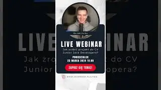 Brakuje tego na YT... 3. webinar!