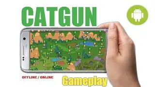 Cat Shooting War: Offline Mario Gunner TD Battles | GAMEPLAY for ANDROID