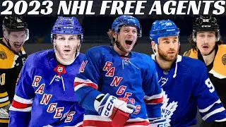 2023 NHL Free Agents - Complete Guide by Positions Ultimate Guide to NHL Free Agency 2023