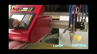 CNC gas torch test