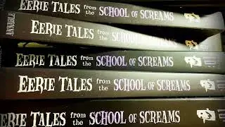 A Whole Box of Eerie Tales! New horror graphic novel out next week! JULY 18th, 2023!